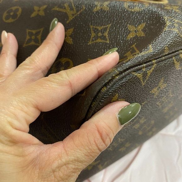 Louis Vuitton neverfull mm mono - Picture 8 of 14